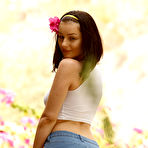 Pic of Tracy Maura enjoying her lagoon like spa.