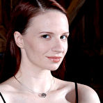 Pic of SexPreviews - Claire Adams sexy redhead is bound in rope and pussy toyed by lezdom Sister Dee