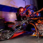 Pic of Monica: Hottie on her motorcycle @ Action Girls - XNSFW.COM