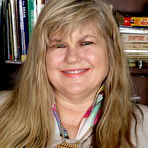 Pic of Mature American BBW playing with herself