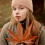 Pic of Baby-faced model in dainty lace lingerie and stockings. | Nude Art