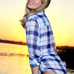 Pic of Lola Krit nude in erotic SUNSET BOAT gallery - MetArt.com | Nude Art