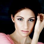 Pic of Topless Busty Model Nikolett Posing