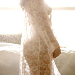 Pic of Mallory Christopher Sheer Dress