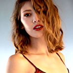 Pic of Lena Anderson Pale Leggy Redhead