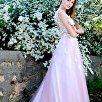 Pic of Free Elle Tan shows off her amazing physique as she strips her wedding dress.