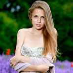 Pic of Elle Tan Lean Beauty in the Outdoors