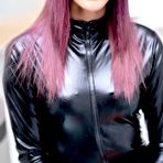 Pic of Horny Brunette Hungry for Anal