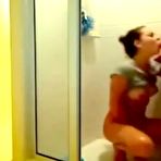 Pic of Fucking in the bathroom at HomeMoviesTube.com