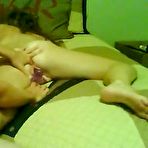 Pic of Beautiful girl goes wild on home webcam at HomeMoviesTube.com