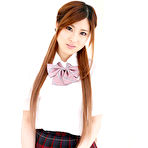 Pic of Japanese schoolgirl sucking hard cock.. at Teen Sex Pic