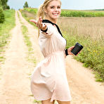 Pic of XXX Busty Yelena flaunts her gorgeous tits and meaty pussy outdoors.met art pantyhose 19