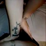 Pic of Sexy brunette sucks fucks and swallows a nice cock at HomeMoviesTube.com