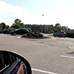 Pic of Naughty girlfriend suck and swallow in the car at HomeMoviesTube.com