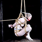 Pic of SexPreviews - Claire Adams redhead lezdom strapons and spanks rope bound submissive Star