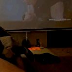 Pic of Country chubby Milf fucking watching porn at HomeMoviesTube.com