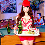 Pic of Drunk asian girl hitomi tanaka pouring.. at Teen Sex Pic