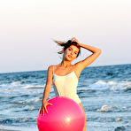 Pic of Posing on a sandy shore - part 546 at Teen Sex Pic