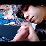 Pic of Epic teen blows and fucks fat cock to creampie at HomeMoviesTube.com