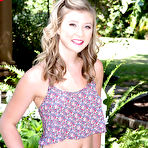 Pic of April is the trailblazer in her group.. at Teen Sex Pic