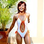 Pic of Petite babe tussinee shows off her.. at Teen Sex Pic