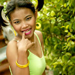 Pic of Pigtail cutie tussinee is outside and.. at Teen Sex Pic
