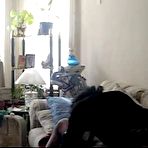 Pic of Black girl really does know how to suck at HomeMoviesTube.com
