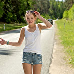 Pic of Faina Bona in Hitchhiker by Met-Art (16 photos) | Erotic Beauties