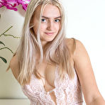 Pic of Check out as this extremely sexy and beautiful babe gets off her undies and reveals her sweet tits and twat. pics