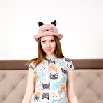 Pic of Beautiful angel shows off her amazing and cute naked body in various poses while laying on her bed. pics