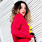 Pic of This perfectly shaped babe has an amazing pair of big tits and she is not afraid to reveal them to you. pics