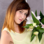 Pic of Pale teen does an artistic show with every inch of her perfect body as she is stretching out in her bed. pics