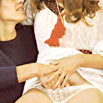 Pic of Retro Couple Sex On The Couch