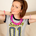 Pic of This petite teen has her perfect wet twat right and ready for a real wild pussy wrecking adventure. pics