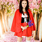 Pic of This hot shapely doll enjoys surrounding herself with flowers and shows her perfect wet pussy as well. pics