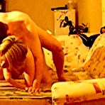 Pic of Petite girlfriend getting ass fucked on the sofa at HomeMoviesTube.com