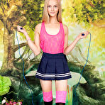 Pic of Check out this sexy and beautiful teen who cannot wait to get rid of her sexy clothes and shows off for the camera. pics