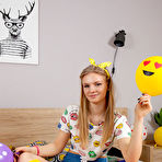 Pic of No matter if you are into blonde girls or not, this blonde angel will definitely blow your mind as she poses naked. pics