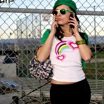 Pic of Hot chick Ashli Orion with tiny tits and big ass gets hardcored in the shower by Ryan Madison