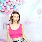 Pic of Stripping on her bed