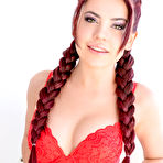 Pic of Sabina Rouge in Red Lingerie - Tribute To Beauty