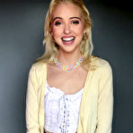 Pic of SexPreviews - Chloe Cherry petite blonde is bound in rope and clamped getting fucked by maledom Seth Gamble