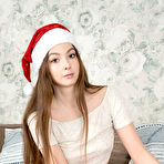 Pic of Check out as this cute and slim brunette gets rid of her red skirt and white shirt to show you her private parts. pics