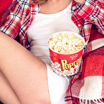 Pic of Nasita Lounging Brunette