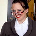 Pic of Hairy American housewife playing with herself