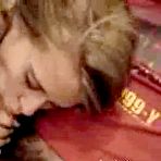 Pic of Busty amateur wife first tries hardcore swingers sex in threesome