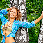 Pic of Rita Topless Ginger in Jeans