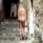 Pic of Busty blonde flashing around town - Dansmovies.com