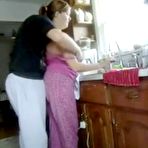 Pic of Slut bbw wife Peggy fucked while doing the dishes at HomeMoviesTube.com