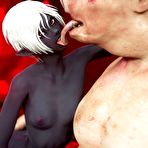 Pic of Pig Man Bangs Tiny Chick